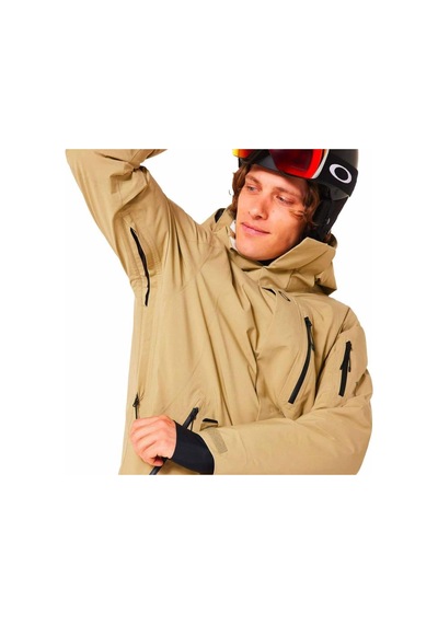 Oakley Sub Temp Rc Gore-tex 2.0 Erkek Ceket Kahverengi