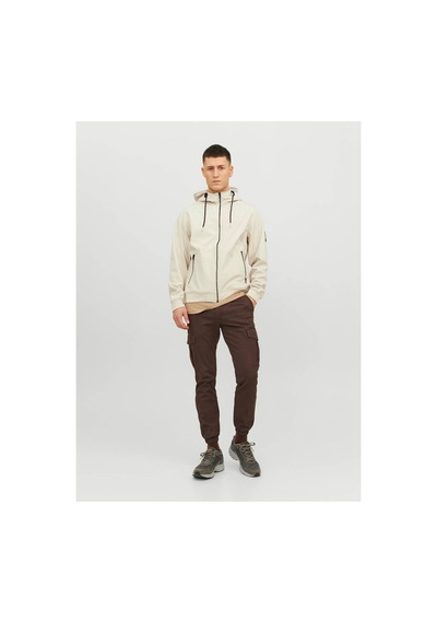 Jack & Jones Softshell Bej Erkek Ceket 12236300