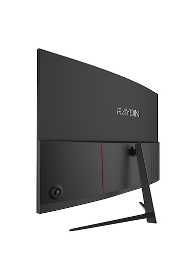 Raydın Mm27rfa-200hz, 27&quot , 1ms, 200hz, Full Hd, 300 Nits, 2xhdmı, Dp, Va Led, R1500 Curved, Frameless, Freesync Gaming Monitör