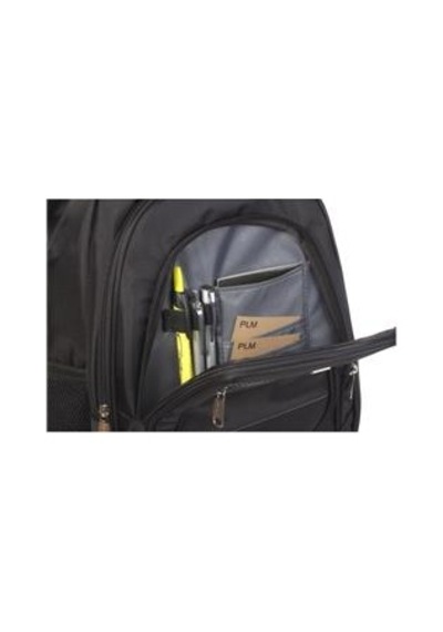 Plm Case Cosmic 15"- 17" Sırt Çantası Siyah