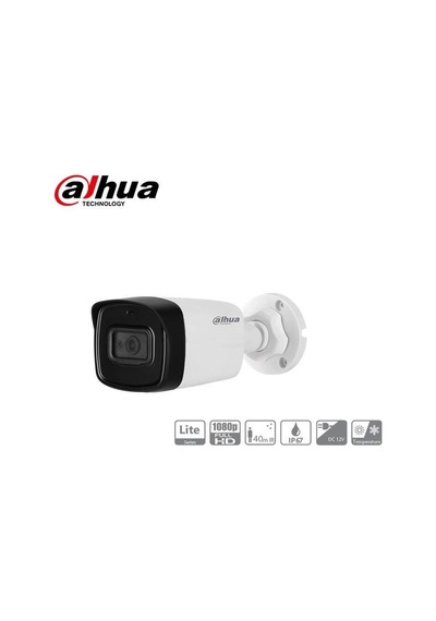 Dahua Hac-hfw1200tl-0360b 2mp 3.6mm 1080p 40mt Hd-cvı Ir Bullet Kamera