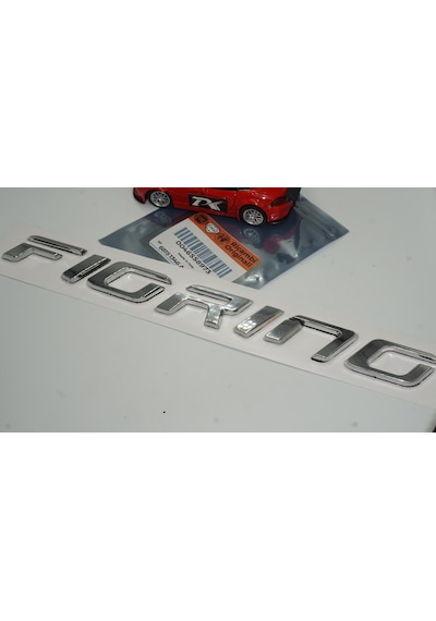 Fiat Fiorino 2014+ Multijet Yeni Nesil Bagaj Yazı Logo Krom ABS O