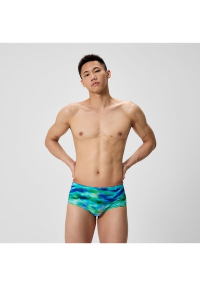 Speedo Printed Brief Yeşil