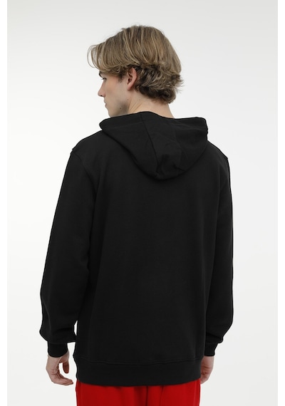 Jack Wolfskin Tommy Hoody M Siyah Erkek Sweatshirt 000000000101906839