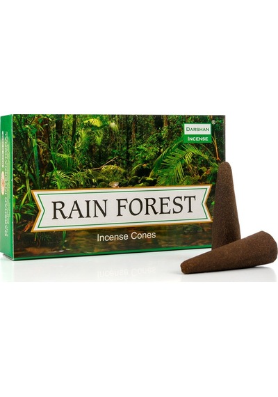 Rain Forest Yağmur Ormanları Kokulu Konik Tütsü