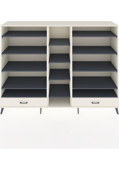 Hyperion Dolap 14 Raflı 2 Çekmeceli 220x44x163 Aytaşı-antrasit/a Aytaşı-antrasit/aytaşı Hyperion Dolap 14 Raflı 2 Çekmeceli 220x44x163 Aytaşı-antrasit/a Aytaşı-antrasit/aytaşı