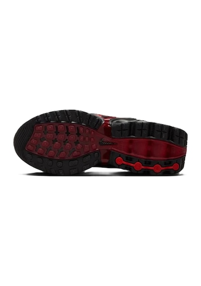 Nike Air Max Dn Unisex Sneaker Günlük Spor Ayakkabı Siyah-bordo Bordo - Siyah