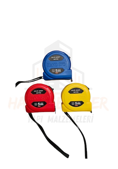 Hand Sfd 5x25 Çelik Şerit Metre 5 M