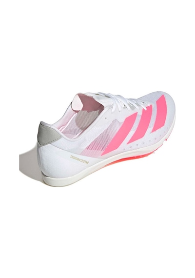 Adidas Adızero Dıstancestar Unisex Atletizm Çivili Koşu Ayakkabısı Kı8385 Beyaz