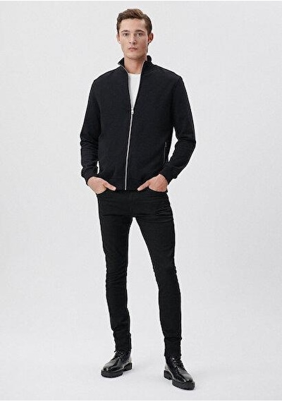 Mavi Erkek James Coal Coated Mavı Black 0042421319 Siyah