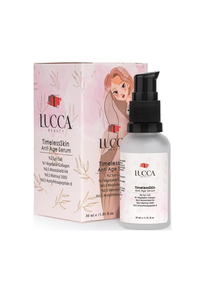 Tr Timelessskin Kırışıklık Karşıtı Serum Matrixyl 3000, Acetylhexapeptide-8, Hyaluronik Asit Ve Bitkisel Kol