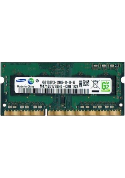 Samsung M471B5173BH0-CK0 4 GB DDR3 1600 MHz Ram