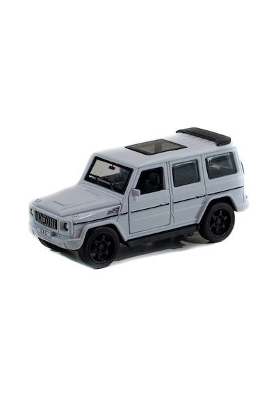 Metal Mercedes G63 Çek Bırak Model Araba Beyaz 12 Cm