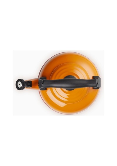 Le Creuset Geleneksel Islık Çalan Emaye Kaplı Çaydanlık, 2.1l Çaydanlıklar Turuncu