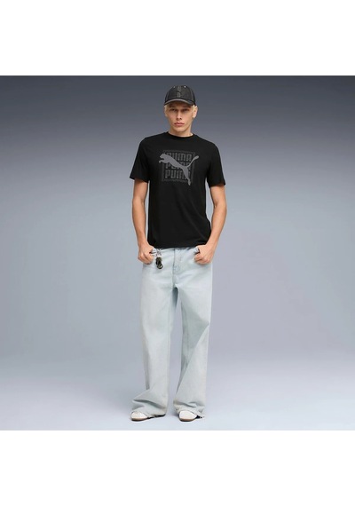 Puma 69177501 Graphic Erkek Tişört Çok Renkli
