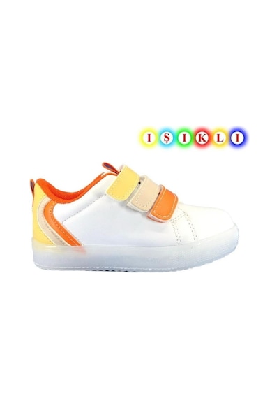 Cool Kids Mami-sun Işıklı Sneaker Çocuk Spor Ayakkabı Sarı