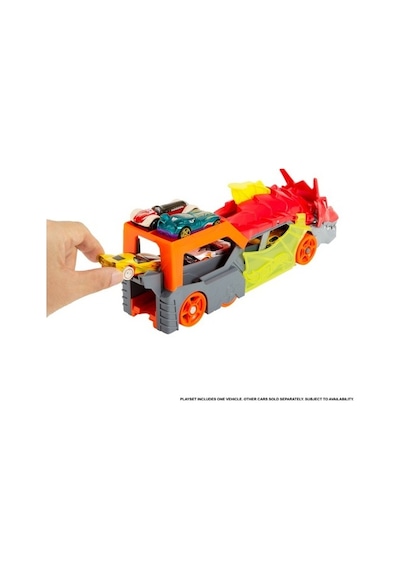 Hot  Wheels Fırlatıcı ve Taşıyıcı Ejderha  GTK42