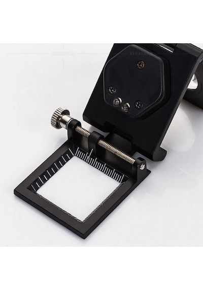 10X Katlanır Sayaçlı Metal Lüp 28Mm 2 Led Işıklı Büyüteç Tekstil