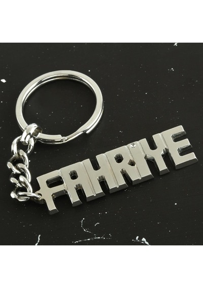 Fahriye İsimli Anahtarlık Altın