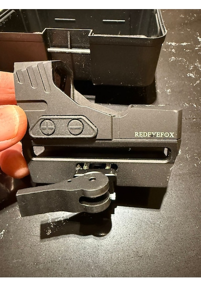 Redeyofox 12ga Red Dot Siyah