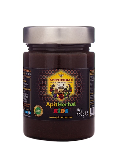 Balpınarı Apitherbal Kids Arı Ürünleri Ve Bitkisel Çocuk Macunu 450 G