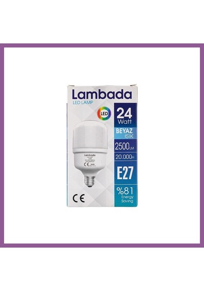 Bezos 24w Torch Beyaz Led Ampul 1 Adet Rengaren