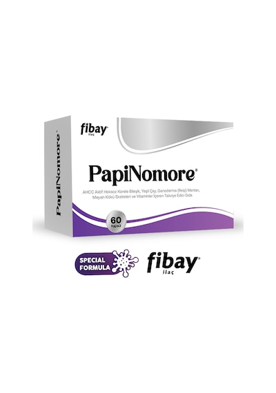 Fibay Papinomore 60 Kapsül