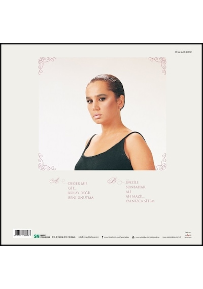 Sezen Aksu - Git  Plak