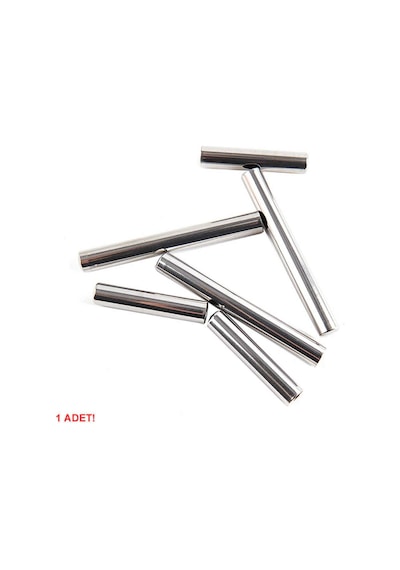 Çelik Sensör Başlığı 6x30mm Kılıf Sıcaklık Isı Sensör Kutusu Metal Tüp Boru D818b20 Ntc Lm35 Pt100