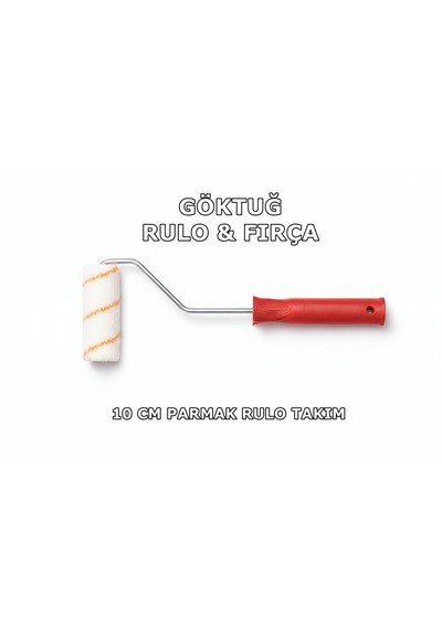 Parmak Rulo Takım - 10 Cm