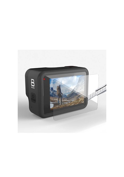 Gor Gopro Hero 8 2in1 Darbe Emici Ekran Koruyucu 2 Set- 5775 1