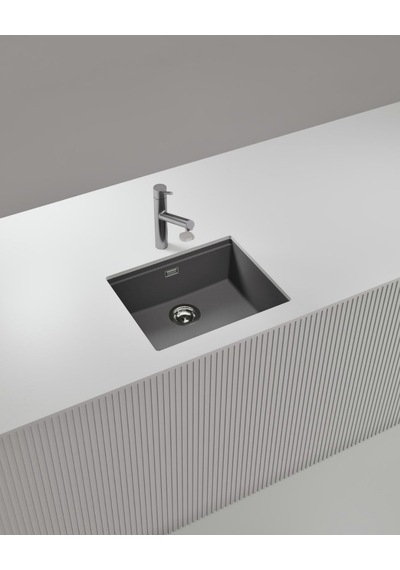 Schock - Lahti N100l Croma 50 Cm Tezgahaltı/tezgahüstü Granit Evye Diğer