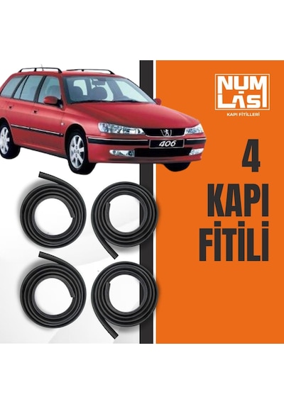 Peugeot 406 Station Wagon 4 Kapı Fitili-a Kalite-numlas-nm3527