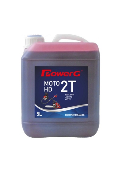 Powerg P81052 2T Motor Yağı 5 L