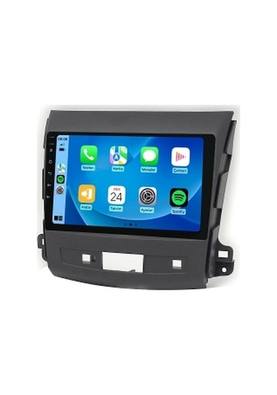 Mitsubishi Outlander 2008-2012 4gb Ram 64gb Hafıza 8 Çekirdek Carplay Kamera Android Multimedya 9"