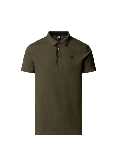The North Face Premium Erkek Yeşil Polo Tişört Nf0a8c1n21l1