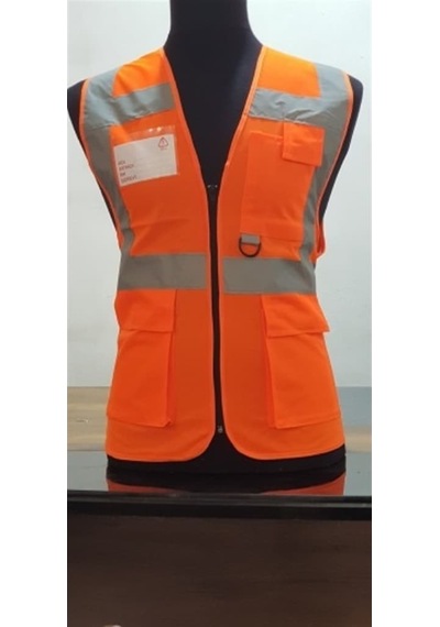 Ikaz Yeleği Cepli Mühendis Tipi