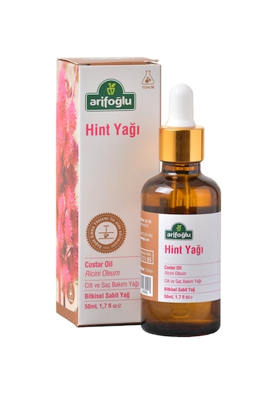 Arifoğlu Hint Yağı 4 x 50 ML Arifoğlu Hint Yağı 4 x 50 ML