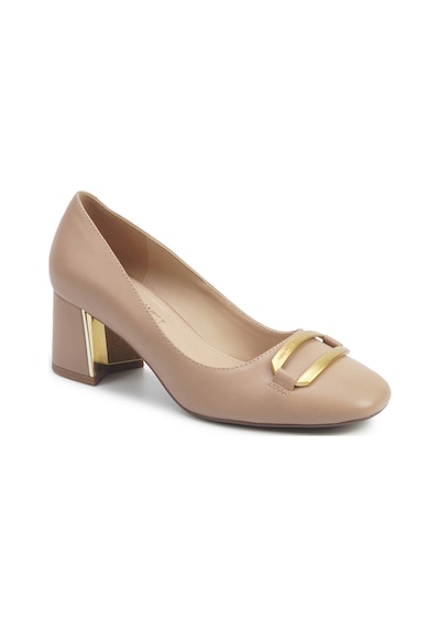 Nine West Anessa 5pr Krem Kadın Topuklu Ayakkabı 000000000102012556 Bej