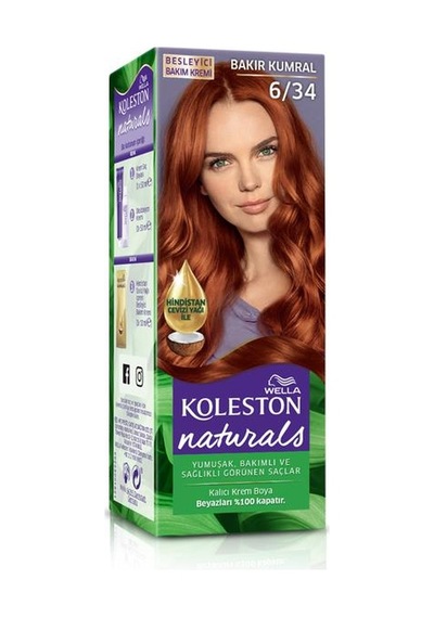 Naturals Maxi 6/34 Boya 1 Adet D