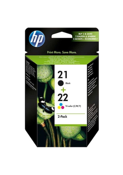 Hp 21 22 Sd367Ae Kartuş İkili Paketi Officejet J3508