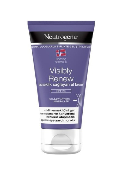 Neutrogena Visibly Renew Esneklik Sağlayan El Kremi 75 ML