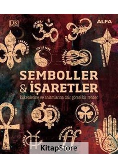 Semboller & İşaretler - Kathryn Wilkinson - Alfa Yayıncılık
