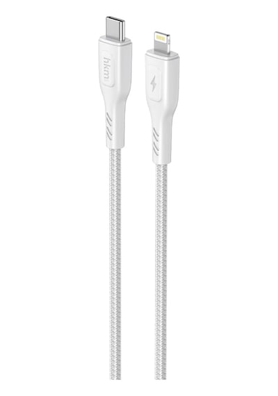 Knıt 30w Hızlı Şarj Destekli, Type-c To Lightning Şarj Ve Data Aktarım Kablosu, 1 Metre, Beyaz