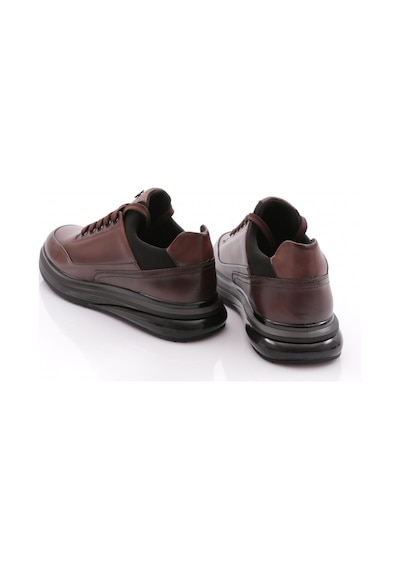 Dgn 20138 Erkek Bağcikli Sneaker Ayakkabi 20138-17-R146313 Kahverengi