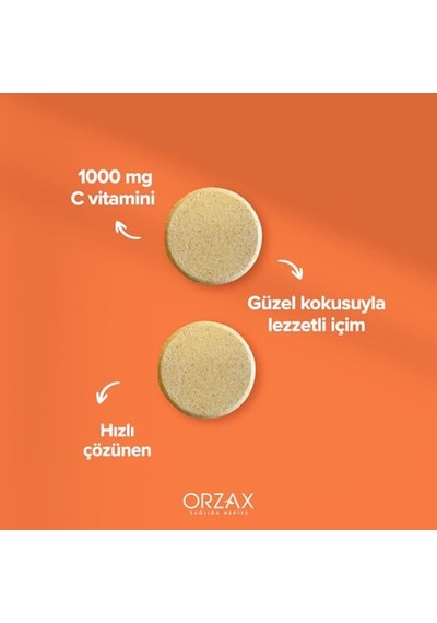 Efervit Vitamin C 1000 Mg 20 Eff Tablet