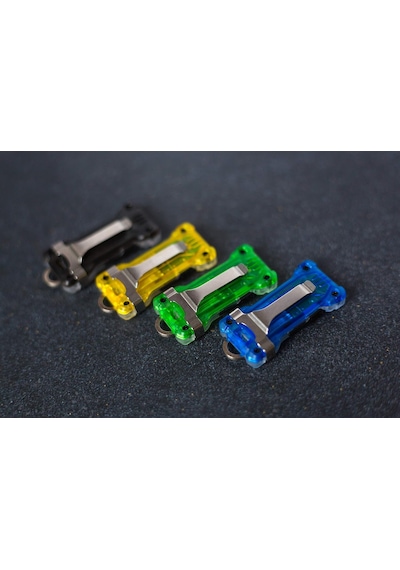 Zippy Mavi El Feneri Anahtarlık Usb Şarj Edilebilir Mini Anahtarlık Işık Diğer