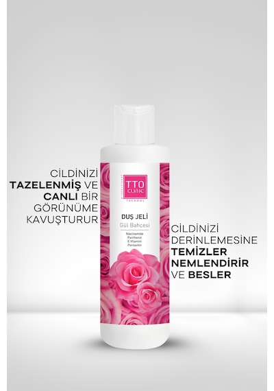 Tto Clinic Gül Tazeliği Duş Jeli 250Ml