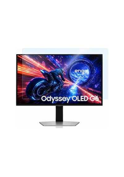 Samsung Uyumlu Odyssey G6 27 İnç Ekran Koruyucu Nano Parlak
