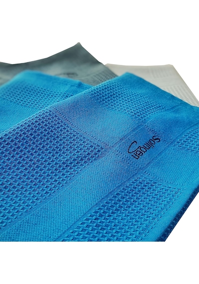 Temizlik Bezi Mikrofiber Cam Bezi İz Bırakmayan Sihirli Bezler 3 Adet 40x60 Cm Belirtilmemiş